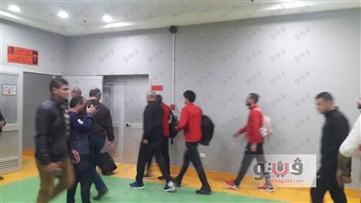 بالصور.. الأهلي يصل برج العرب استعدادا لمواجهة الاتحاد