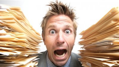 القليل من القلق يعرقل الطلاب عن إتمام دراستهم