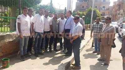 بالصور.. «حلوة يا بلدي» تواصل فعالياتها ببني سويف