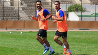 حسين الشحات يواصل تدريباته التأهيلية بدون راحة في الأهلي