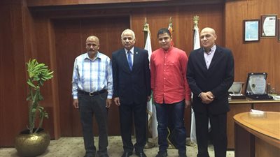 «مياه بني سويف» تكرم الأول على الجمهورية في الدبلومات الفنية