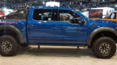 فورد تطرح سيارة بيك أب بمعرض الصين (صور)