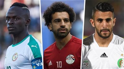 وصول ماجر وكافو وفيرون لحضور حفل جوائز الكاف