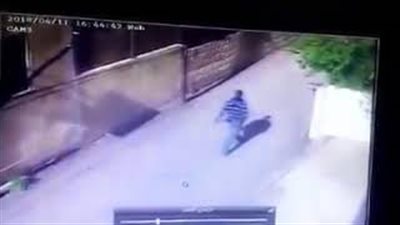 ضرب شخص لفتاة بآلة حادة في وجهها بالأردن (فيديو)