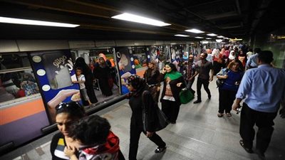 «مترو الأنفاق»: نتابع حركة القطارات لتقديم أفضل خدمة للركاب