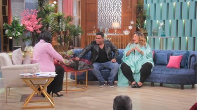 ويزو وزوجها يكشفان كواليس قصة حبهما في «معكم»