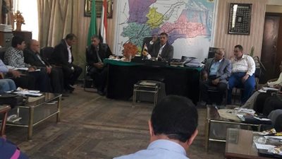 زراعة الدقهلية تناقش الاستعداد للموسم الصيفي 2018