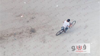 بالصور.. الدراجات أبرز مظاهر احتفال الأطفال بالعيد في الشرقية