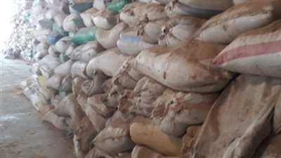 ضبط 11 قضية تموينية ضمت أكثر من 3 آلاف طن أقماح وأرز