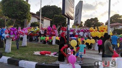 20 صورة ترصد عادات أهالي بورسعيد في عيد الأضحى