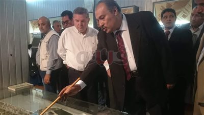 وزير قطاع الأعمال يطالب بتأهيل ملاعب المحلة لإخراج 10 محمد صلاح