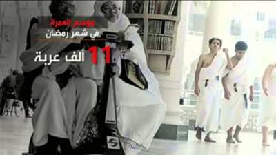 بالفيديو.. 12 ألف عامل وموظف يعملون لصيانة الحرمين الشريفين