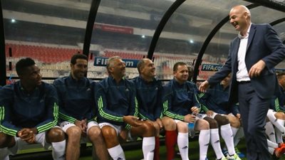 أبوتريكة عن لقاء أساطير العالم: أجواء رائعة