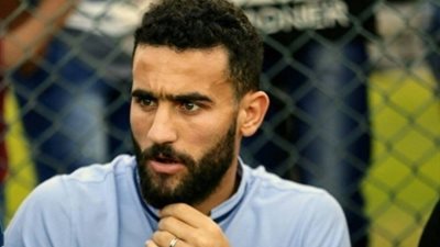 غدًا.. باسم مرسي يطير لليونان للانضمام لفريق لاريسا