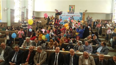 تكريم طلاب تعليم الدقهلية في عيدهم السنوي (صور)