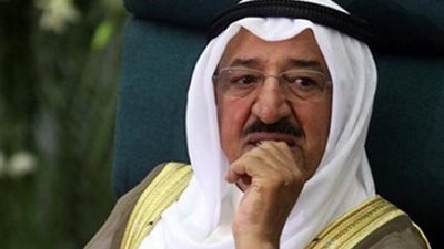 أمير الكويت يغادر إلى واشنطن للقاء ترامب