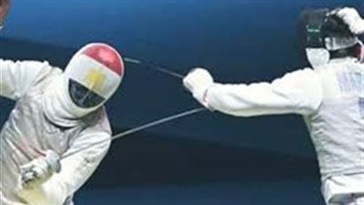 منتخب مصر لسلاح الشيش يغادر مطار القاهرة