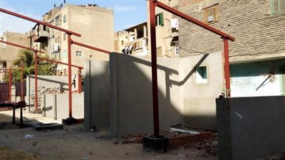 حي الزاوية الحمراء: تطوير سوق دير الناحية على أحدث طراز | صور 