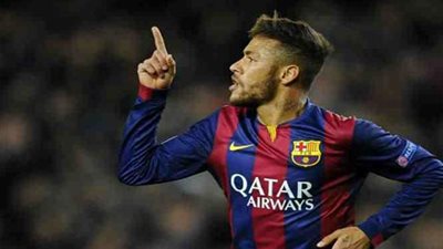 نيمار يغيب عن الكلاسيكو بعد إيقافه 3 مباريات