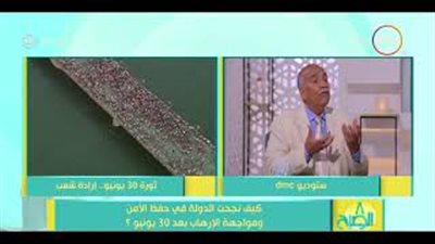 خبير استراتيجي: السيسي حافظ على حدود مصر بعهد الإخوان (فيديو)