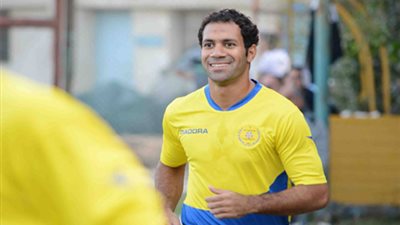 «حسني عبد ربه» يحرز الهدف الثاني للإسماعيلي في المقاولون العرب