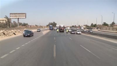 حملات مرورية لتوعية سائقى النقل للحد من حوادث السير ( فيديو)