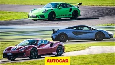 سباق تسارع بين «فيراري بيستا» و«بورشه 911 GT3 RS» (فيديو)