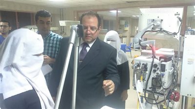 الرقابة الإدارية بكفر الشيخ تنقذ طفلا وتوفر له «حضانة»