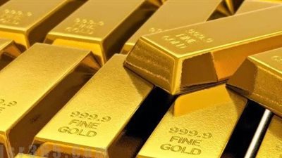 مطار القاهرة يستقبل 20 طرد ذهب خام من منجم السكري