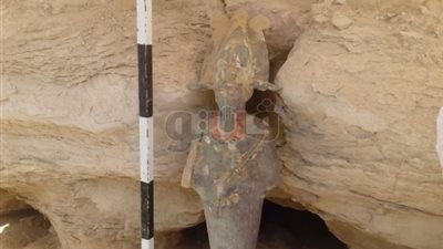 الآثار: العثور على تمثال للإله أوزير داخل هرم زوسر المدرج