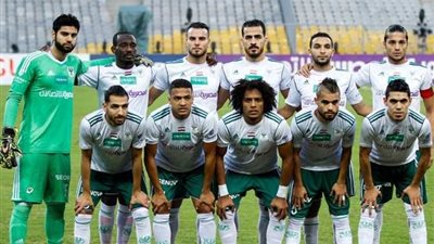 المصري بزيه التقليدي أمام فيتا كلوب في إياب نصف نهائي الكونفدرالية