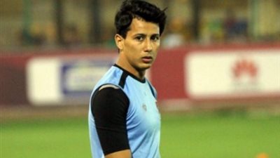 عمرو جمال يحجز مكانه في تشكيل المنتخب أمام غانا