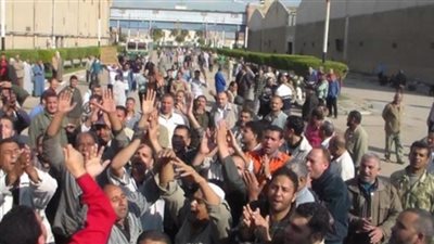 عمال شركة إنترناشيونال أندستريال كيميكال بارك يستغيثون بالسيسي