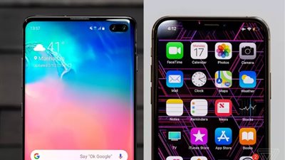 سامسونج تتفوق في المقارنة بين جالاكسي S10 وiPhone XS