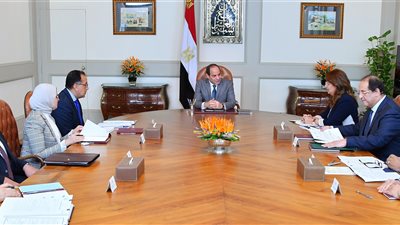 7 تكليفات من السيسي لكبار رجال الدولة لتطوير منظومة الصحة