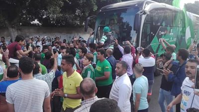 زفة إسكندراني للاعبي سلة الاتحاد بعد الفوز بالبطولة العربية (صور)