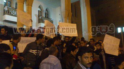 بالصور..شباب الأقباط يرفضون وصاية 