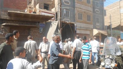مرافق أسيوط تحرر 164 محضر إشغال وإزالة إدارية بمنفلوط