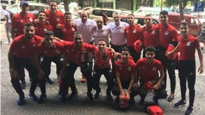 منتخب شباب الصالات يفوز على أنجولا 6/2 ويقترب من الأولمبياد