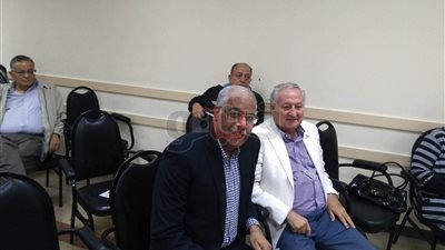 جمال علام يدعم قائمة عمرو السعيد في ندوة نادي الصيد