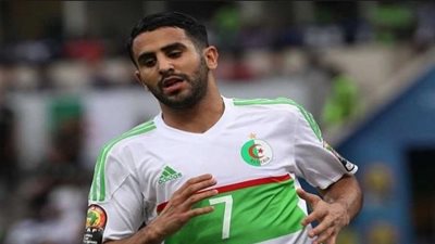 رياض محرز: لقب الكان هدفنا لإسعاد الجماهير الجزائرية