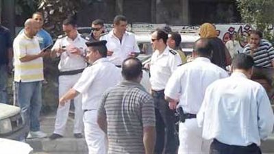 خدمات ثابتة من «مرور الجيزة» بجراج إمبابة للتصدي لـ«بلطجة السائقين»