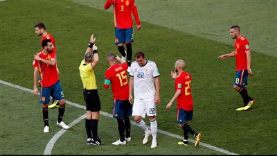 «دزيوبا» يتعادل بالهدف الأول لروسيا أمام إسبانيا (فيديو)