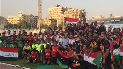 مصر تحصد ذهبية البطولة العربية لسباعيات الرجبي