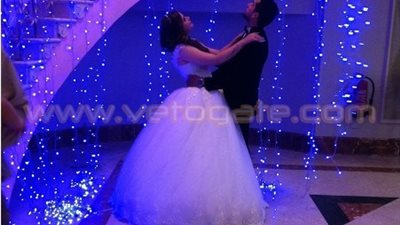 بالصور.. لاعب الطلائع «عصام صبحي» يحتفل بزفافه