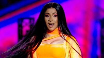 كاردي بي: أتقاضى 600 ألف دولار في اليوم