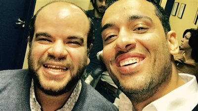 رامي جمال عن محمد عبد الرحمن: «بحب الراجل ده»