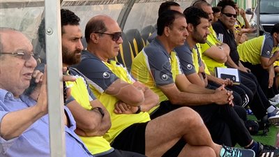 المقاولون يفوز على إنبي بهدف وديا (صور)