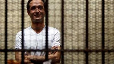 تأجيل دعوى بطلان حبس «دومة» انفراديا لـ4 أبريل