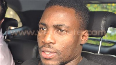 إيفونا يحضر قمة الأهلي والزمالك في المدرجات